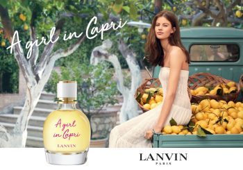Lanvin представил «Девушку с запахом Капри»