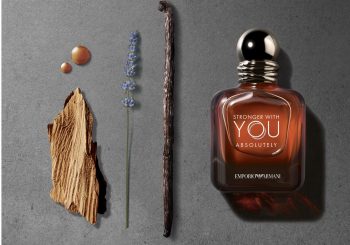 Emporio Armani Stronger With You Absolutely — эликсир абсолютной мужественности