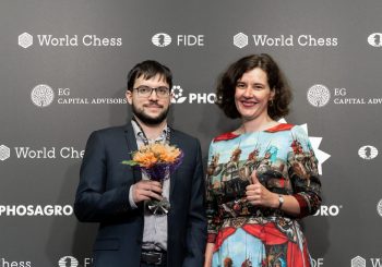 Шахрияр Мамедьяров одержал победу во втором этапе Гран-при ФИДЕ в Риге