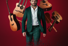 В Риге выступит итальянский гитарист Лука Стриканьоли