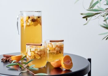 Белый глинтвейн для уютных февральских вечеров