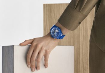 ZENITH BLUE CERAMIC CHRONOGRAPH TRILOGY — 160th ANNIVERSARY EDITION