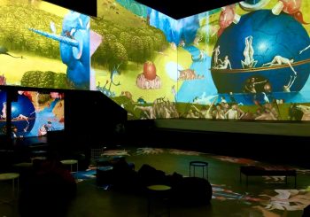 В Digital art house открылась мультимедийная выставка работ Иеронима Босха