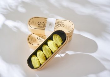 Лимитированная коллекция «теннисных» мадленок от шеф-кондитера отеля Ritz Paris Франсуа Перре