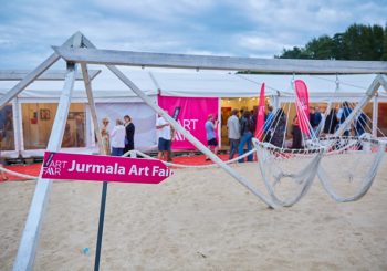 Стартует 3-й сезон Jūrmala Art Fair