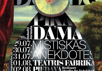 «Пиковая дама» на юрмальской даче