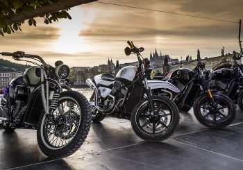 Прага. Harley зовет любителей скорости в дорогу