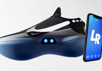 Nike Adapt BB — самозавязывающиеся кроссовки от Nike