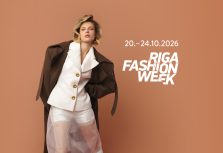 RIGA FASHION WEEK представила визуальный образ осенней сессии и объявила даты её проведения