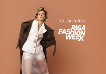 RIGA FASHION WEEK представила визуальный образ осенней сессии и объявила даты её проведения