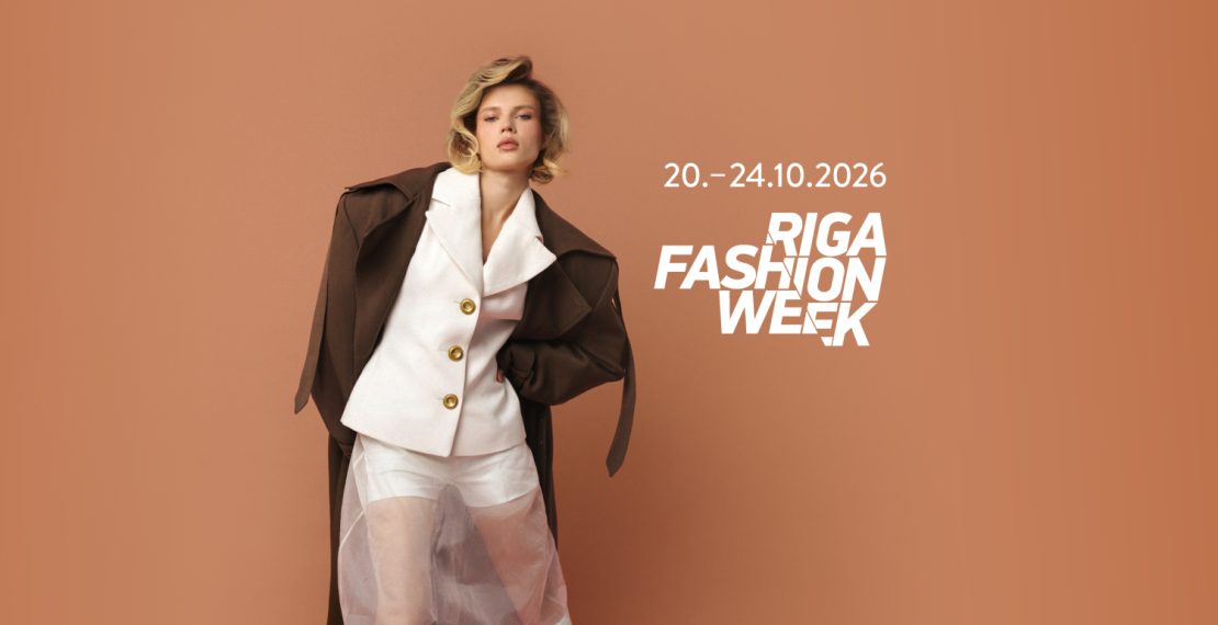 RIGA FASHION WEEK представила визуальный образ осенней сессии и объявила даты её проведения