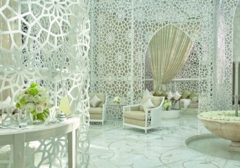 Мавританское зодчество, машрабии и беймат: архитектурный и дизайн-словарь Royal Mansour Marrakech