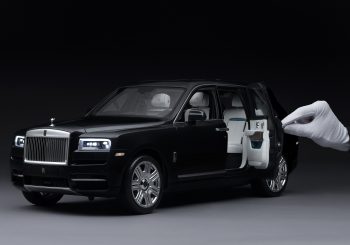 Совершенство в любом масштабе: модель Rolls-Royce Cullinan 1:8