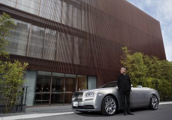 Уникальный DAWN от ROLLS-ROYCE BESPOKE в коллаборации с архитектором Кенго Кумой