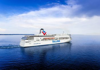 Паром Tallink возвращается в Ригу