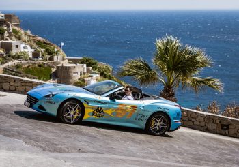 Gumball 3000 — крупнейшее автомобильное событие года — снова в отелях Myconian Collection