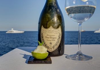 Лаунж в стиле Dom Pérignon