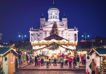 Экскурсии на русском языке в период новогодних праздников в Хельсинки, Турку и Котке
