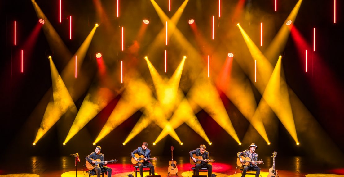 В Риге с большим концертом выступит итальянский гитарный квартет «40 Fingers»