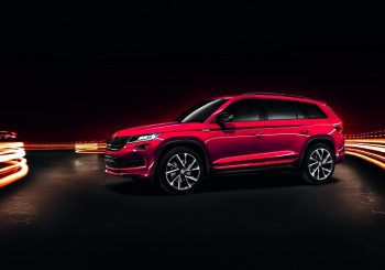 Škoda Kodiaq Sportline. Не веселья ради, а пользы для