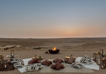 В августе в Израиле открывается отель Six Senses Shaharut