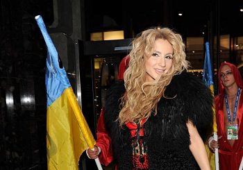 В Риге выступит украинская певица Светлана Лобода