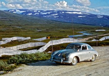 Автопутешествие 1950-х: из Парижа к Нордкапу на 356-й модели