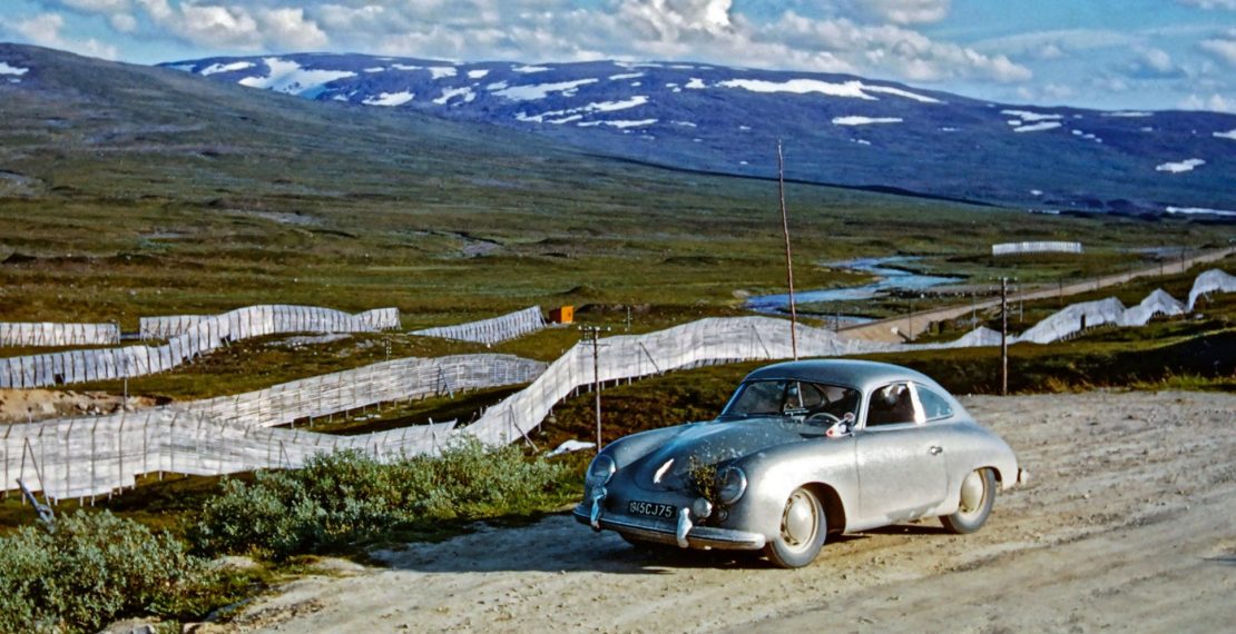 Автопутешествие 1950-х: из Парижа к Нордкапу на 356-й модели