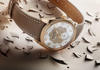 Toric Fleur от Parmigiani Fleurier — элегантную модель в честь ханами