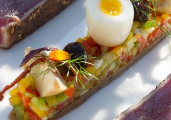 Мастер-класс. Голубой тунец от Эрика Канино