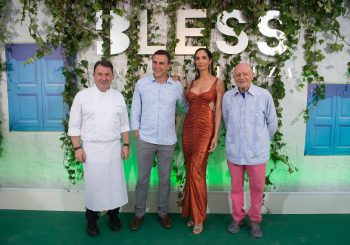 Открытие нового отеля BLESS на Ибице отметили сногсшибательной вечеринкой