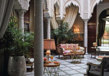 Марокко в мае: отель Royal Mansour открывает двери секретных мест Марракеша