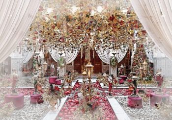 Зима в волшебном королевстве: новогодние праздники в отеле Royal Mansour Marrakech