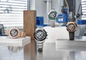 ZENITH представил новую модель CHRONOMASTER Sport Skeleton