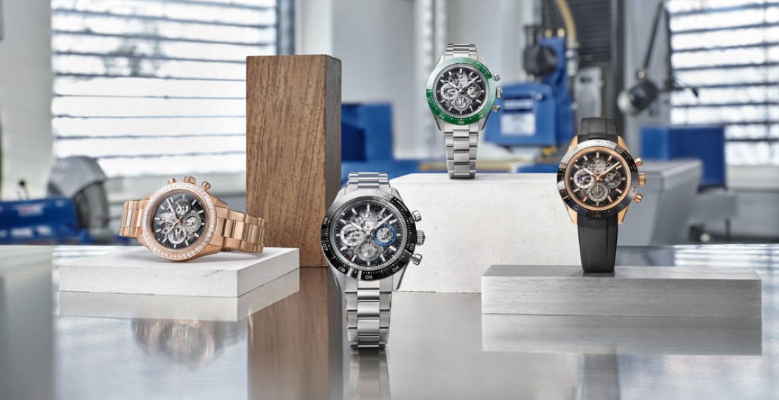 ZENITH представил новую модель CHRONOMASTER Sport Skeleton