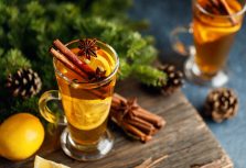 Чайная пауза: рецепт зимнего чая от термальных отелей GB Thermae Hotels, Италия