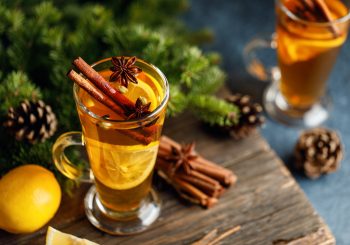 Чайная пауза: рецепт зимнего чая от термальных отелей GB Thermae Hotels, Италия