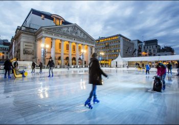 Зимние праздники в Брюсселе