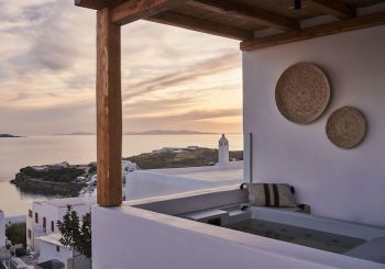 Amyth of Mykonos — новый отель на Миконосе