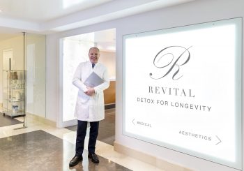 Щелочная и дренирующая диета: советы по питанию от главного доктора легендарного wellness отеля Palace Merano