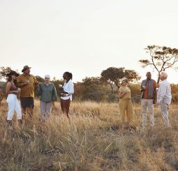 Friendmoons: роскошное сафари для близких друзей в заповеднике Sabi Sand