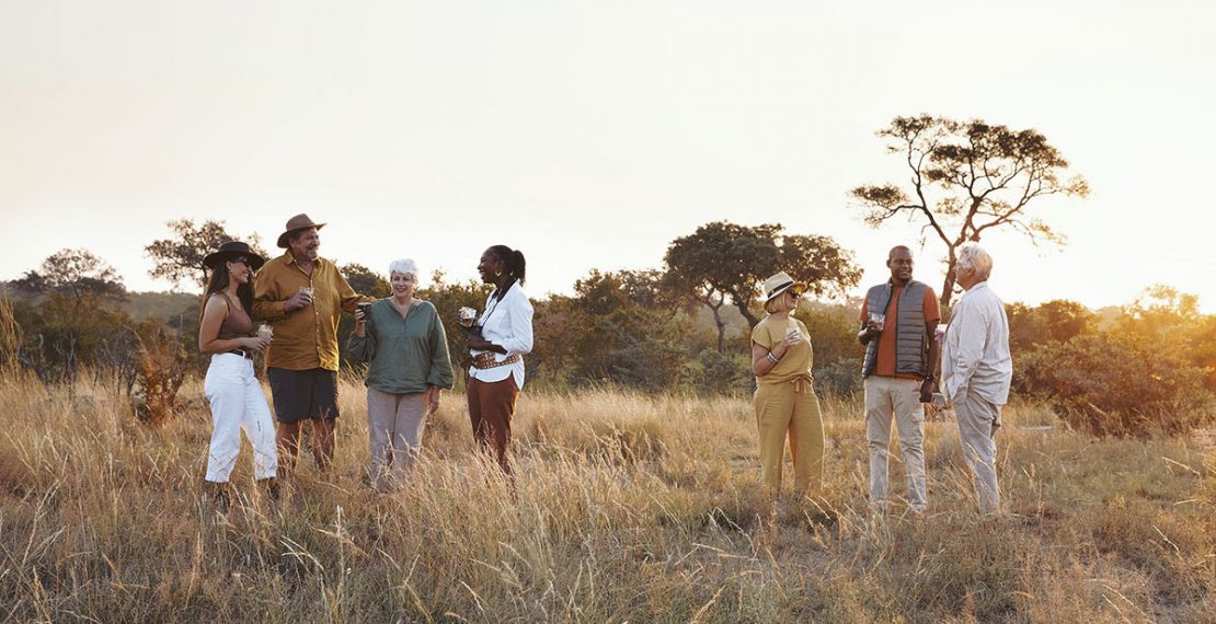 Friendmoons: роскошное сафари для близких друзей в заповеднике Sabi Sand