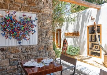 На греческом острове Миконос открылась Nammos Village