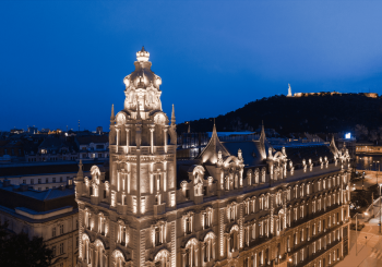 Эксклюзивное сотрудничество отеля Matild Palace, a Luxury Collection Hotel, Budapest с шеф-поваром Вольфгангом Паком