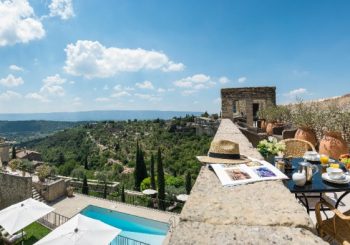 Прованс. День отца и воскресные бранчи в отеле la Bastide de Gordes