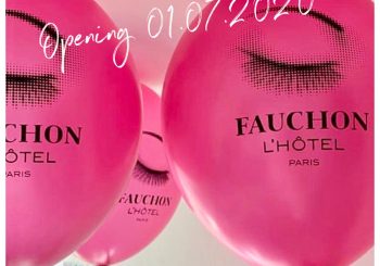 Парижский Fauchon L’Hotel Paris ждет гостей