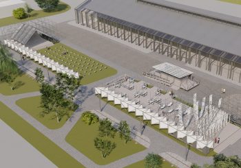 Hanzas Perons открывает Летний перрон – террасу для культуры и отдыха