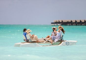 Новое ультрасовременное оборудование для занятий водными видами спорта на курорте Grand Park Kodhipparu, Maldives