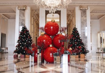 Новогодние праздники в Four Seasons Hotel Baku