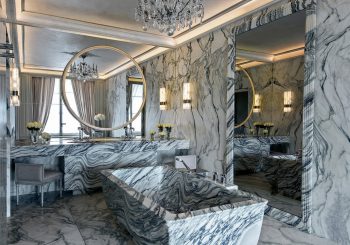 Сьюты Карла Лагерфельда в отеле Hôtel de Crillon, A Rosewood Hotel